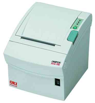 Oki Okipos 410u Impresora Usb Termica Blanca